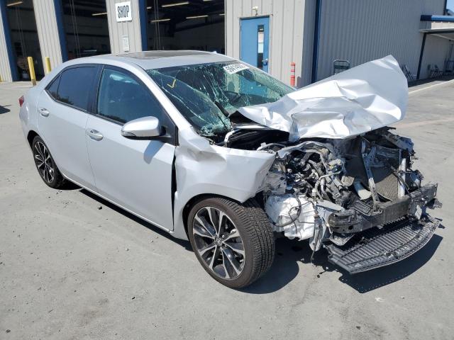 TOYOTA COROLLA L 2018 2t1burhe1jc040581