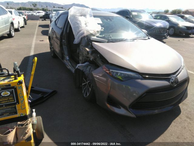 TOYOTA COROLLA 2018 2t1burhe1jc040645