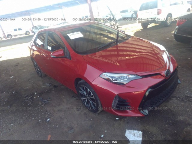 TOYOTA COROLLA 2018 2t1burhe1jc043545