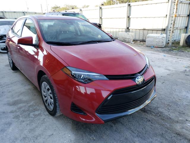 TOYOTA COROLLA L 2018 2t1burhe1jc044579