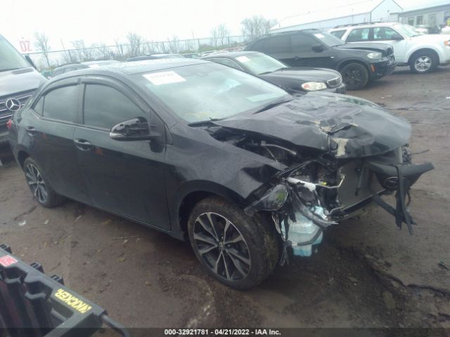 TOYOTA COROLLA 2018 2t1burhe1jc044646