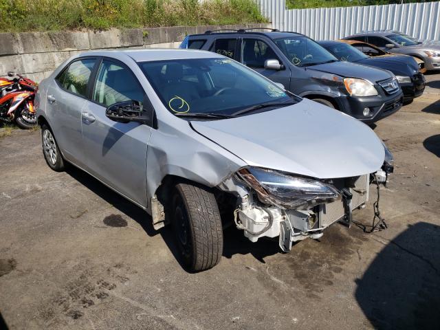 TOYOTA COROLLA L 2018 2t1burhe1jc044985