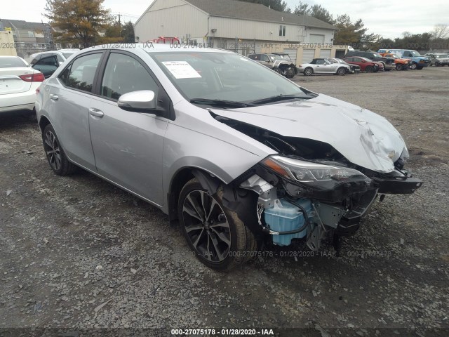 TOYOTA COROLLA 2018 2t1burhe1jc045795