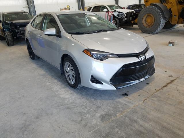 TOYOTA COROLLA LE 2018 2t1burhe1jc047255