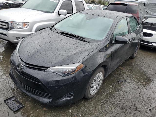 TOYOTA COROLLA L 2018 2t1burhe1jc047367