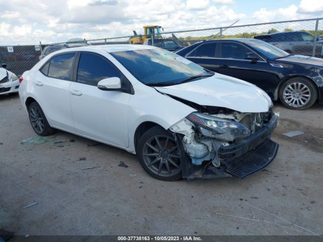 TOYOTA COROLLA 2018 2t1burhe1jc048860