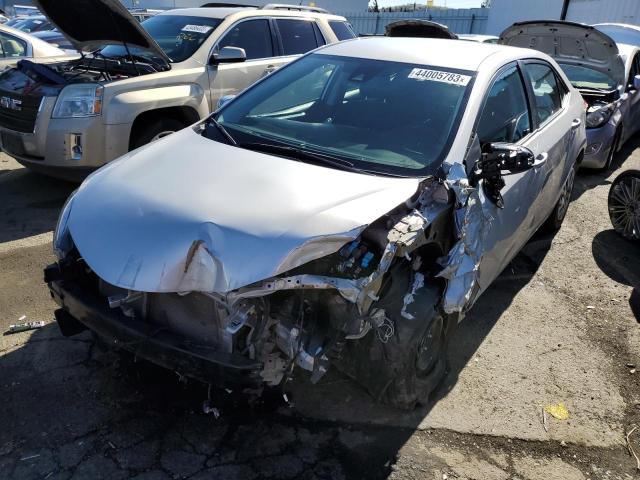 TOYOTA COROLLA L 2018 2t1burhe1jc050060