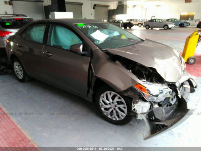 TOYOTA COROLLA 2018 2t1burhe1jc050320