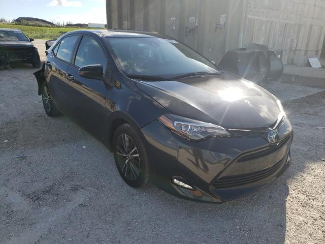 TOYOTA COROLLA L 2018 2t1burhe1jc050611