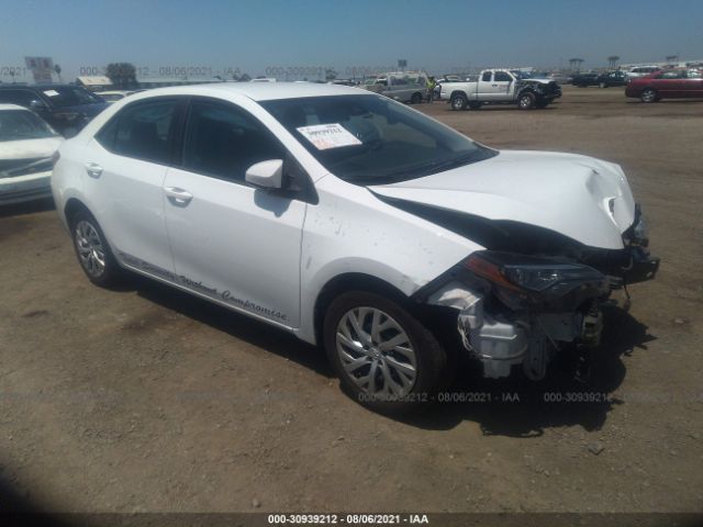 TOYOTA COROLLA 2018 2t1burhe1jc051208