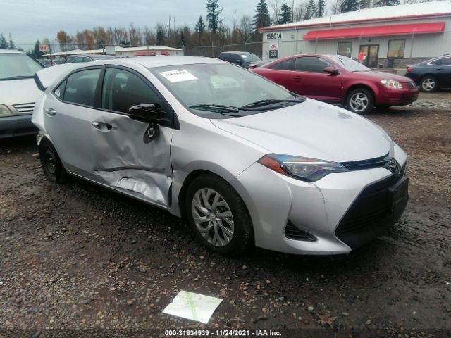 TOYOTA COROLLA 2018 2t1burhe1jc051936