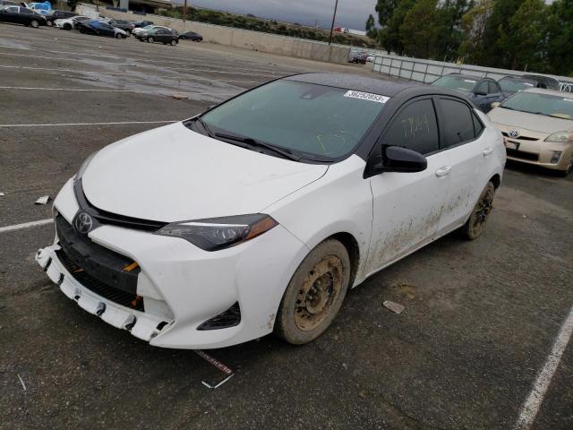 TOYOTA COROLLA L 2018 2t1burhe1jc052844