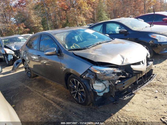 TOYOTA COROLLA 2018 2t1burhe1jc054092