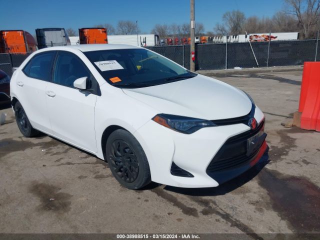 TOYOTA COROLLA 2018 2t1burhe1jc054271