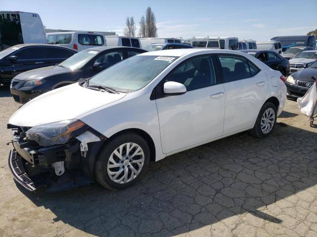 TOYOTA COROLLA L 2018 2t1burhe1jc057803