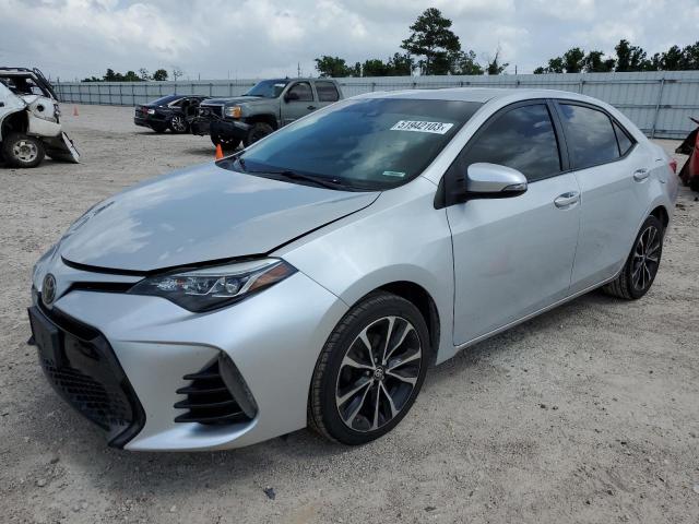 TOYOTA COROLLA L 2018 2t1burhe1jc058384