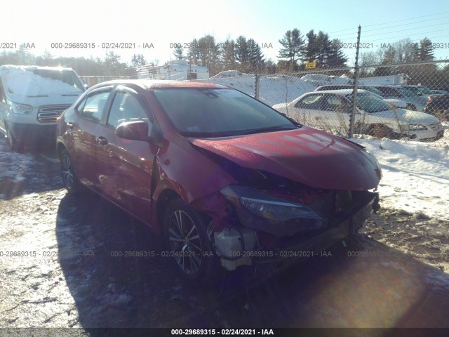 TOYOTA COROLLA 2018 2t1burhe1jc058935