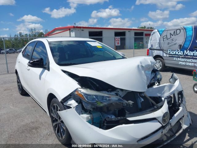 TOYOTA COROLLA 2018 2t1burhe1jc059499