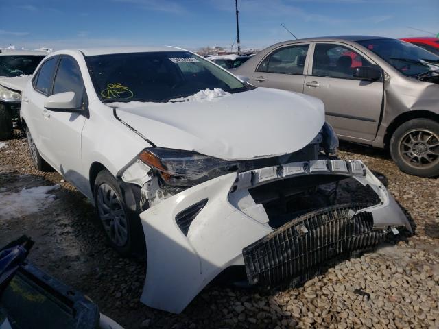 TOYOTA COROLLA L 2018 2t1burhe1jc060183