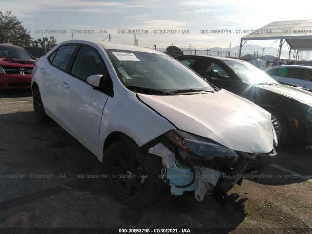 TOYOTA COROLLA 2018 2t1burhe1jc060328