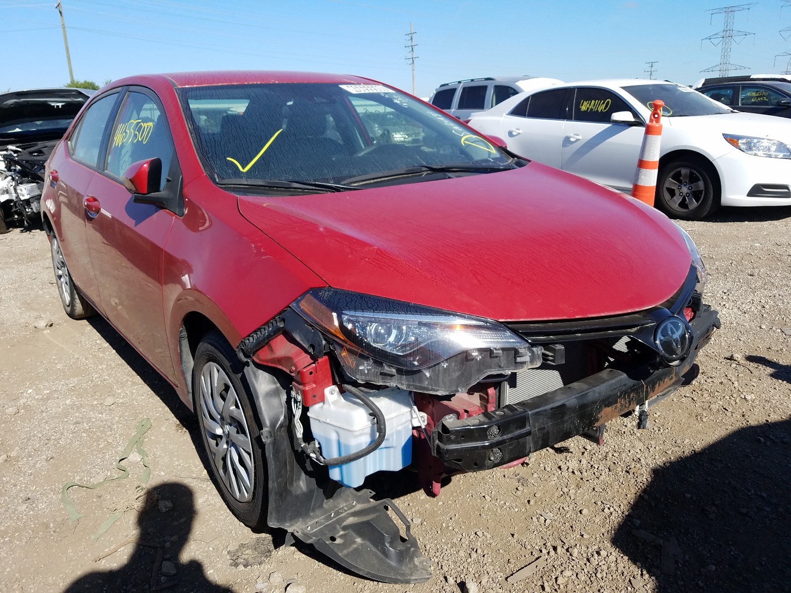 TOYOTA COROLLA L 2018 2t1burhe1jc063357