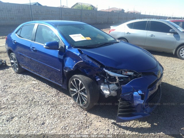 TOYOTA COROLLA 2018 2t1burhe1jc064900