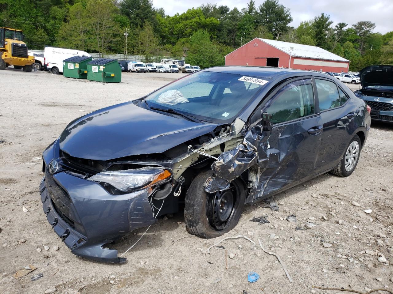 TOYOTA COROLLA 2018 2t1burhe1jc066016