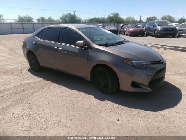 TOYOTA COROLLA 2018 2t1burhe1jc066629