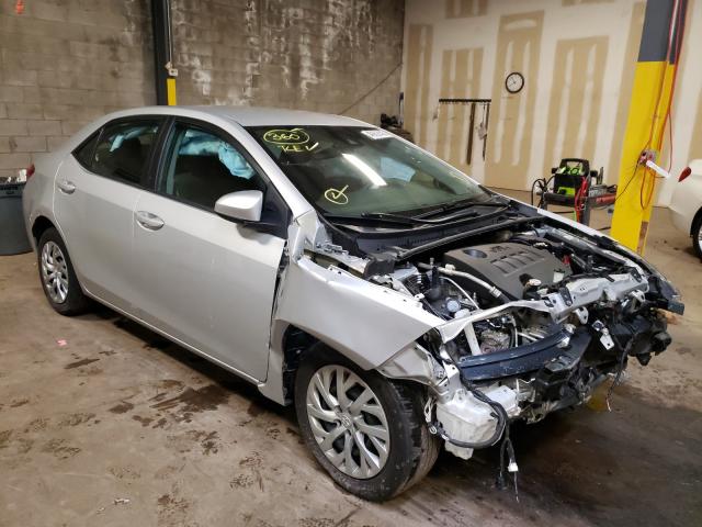 TOYOTA COROLLA L 2018 2t1burhe1jc067439