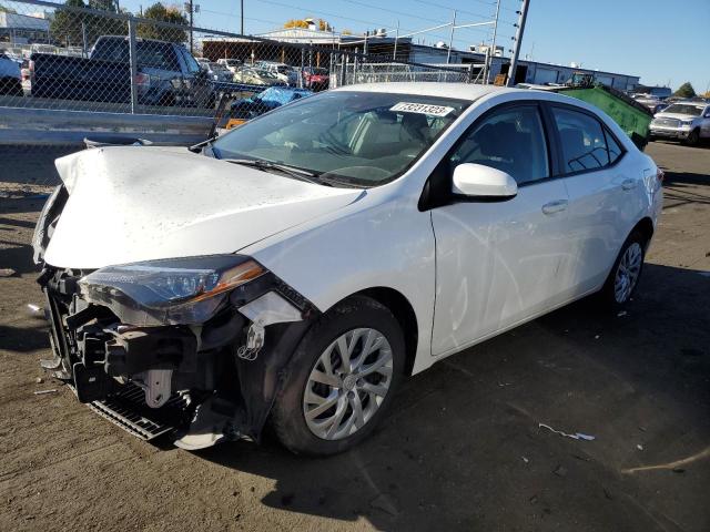 TOYOTA COROLLA 2018 2t1burhe1jc068011