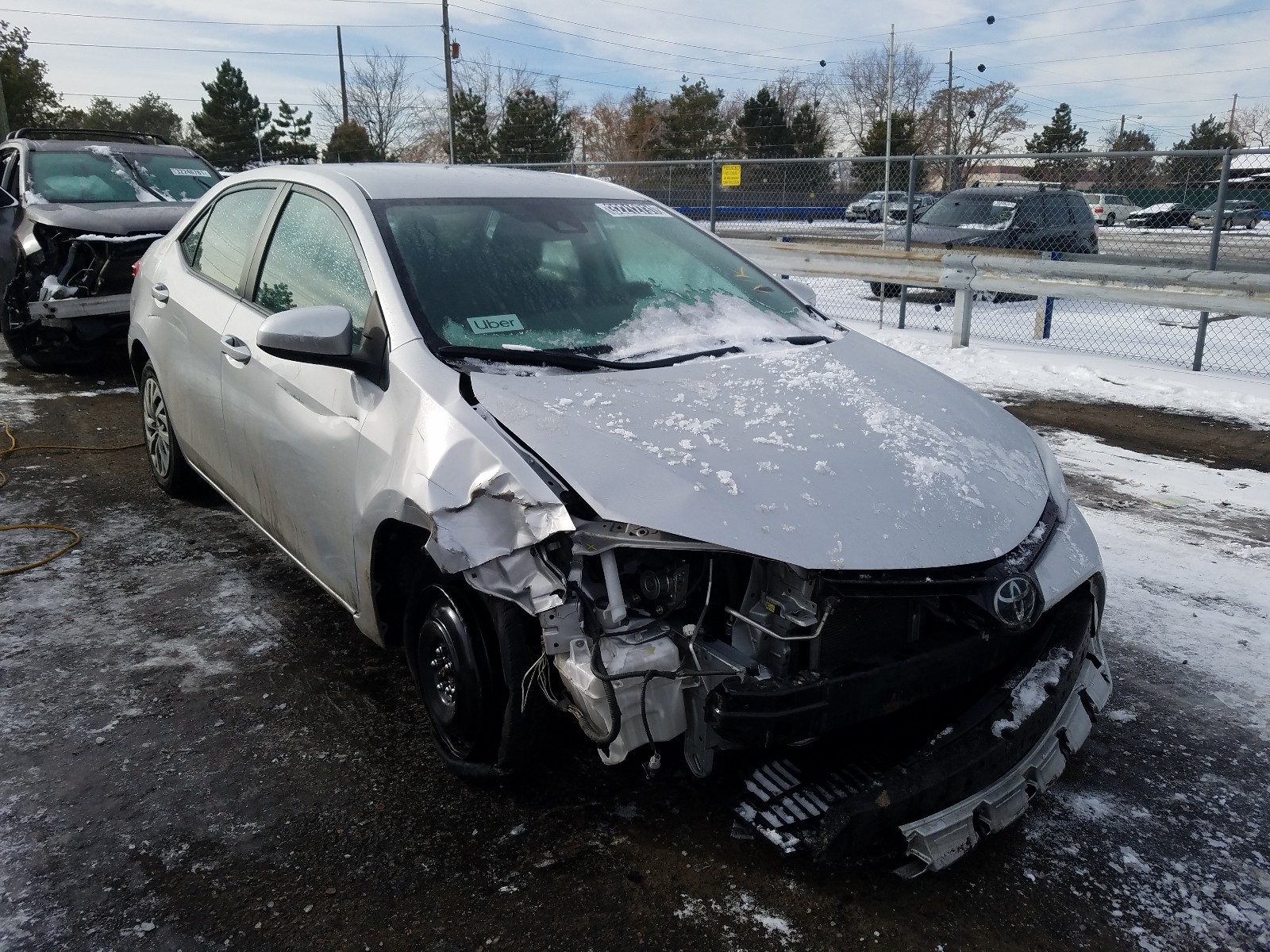 TOYOTA COROLLA L 2018 2t1burhe1jc068445