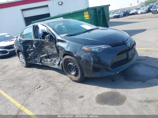 TOYOTA COROLLA 2018 2t1burhe1jc069269