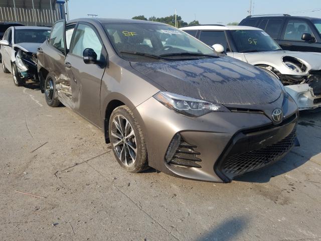 TOYOTA COROLLA L 2018 2t1burhe1jc070003