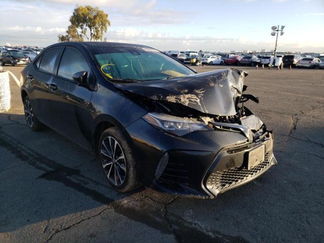 TOYOTA COROLLA L 2018 2t1burhe1jc070308