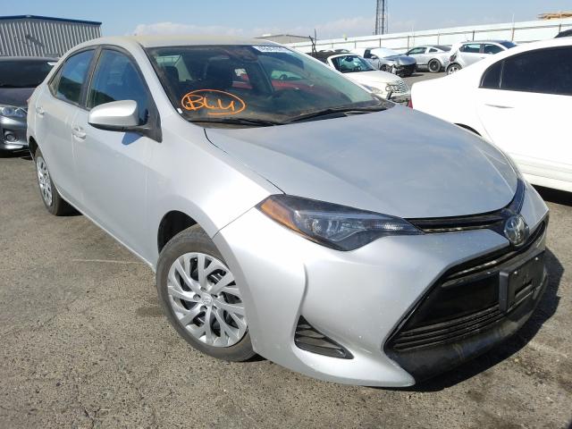 TOYOTA COROLLA L 2018 2t1burhe1jc070874