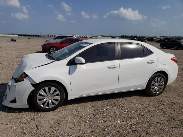 TOYOTA COROLLA L 2018 2t1burhe1jc071393