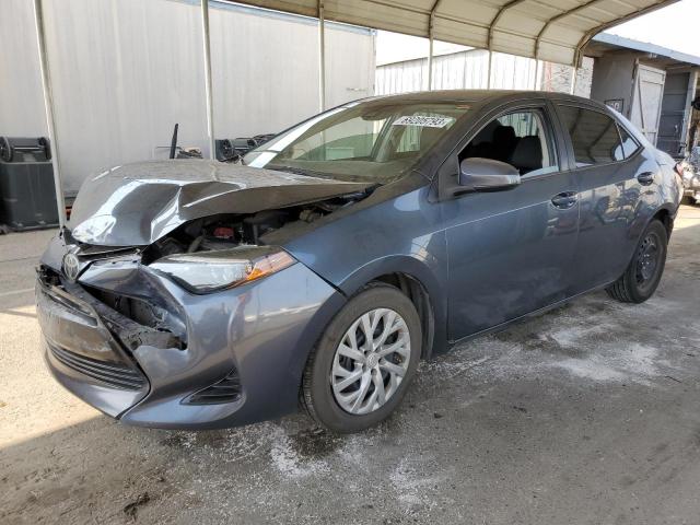 TOYOTA COROLLA L 2018 2t1burhe1jc071667