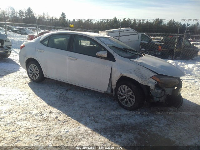 TOYOTA COROLLA 2018 2t1burhe1jc072107