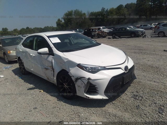 TOYOTA COROLLA 2018 2t1burhe1jc076531