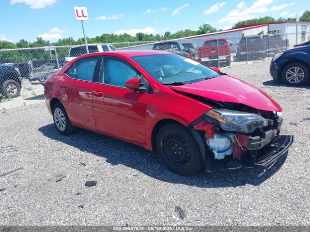 TOYOTA COROLLA 2018 2t1burhe1jc079252