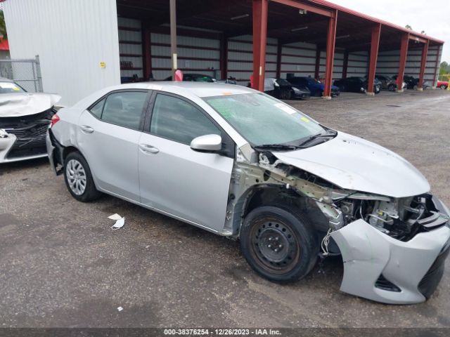 TOYOTA COROLLA 2018 2t1burhe1jc079705