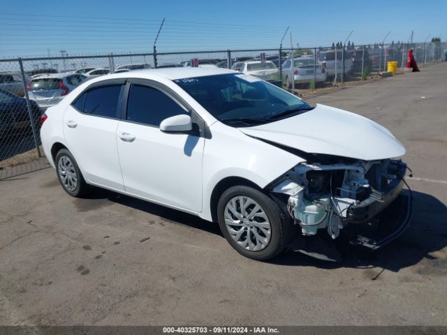 TOYOTA COROLLA 2018 2t1burhe1jc079817