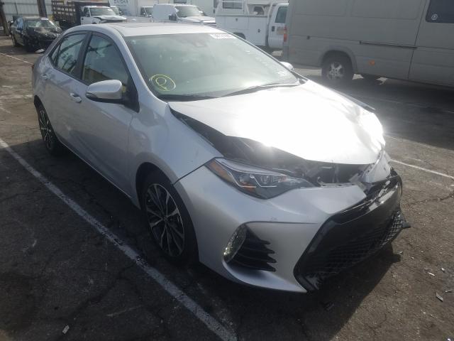 TOYOTA COROLLA L 2018 2t1burhe1jc080577