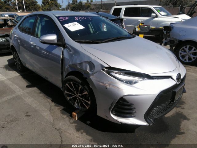 TOYOTA COROLLA 2018 2t1burhe1jc081129