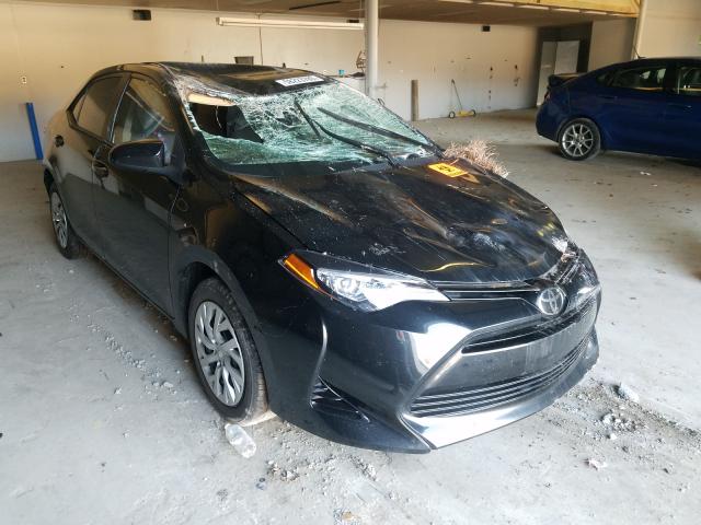 TOYOTA COROLLA L 2018 2t1burhe1jc081826