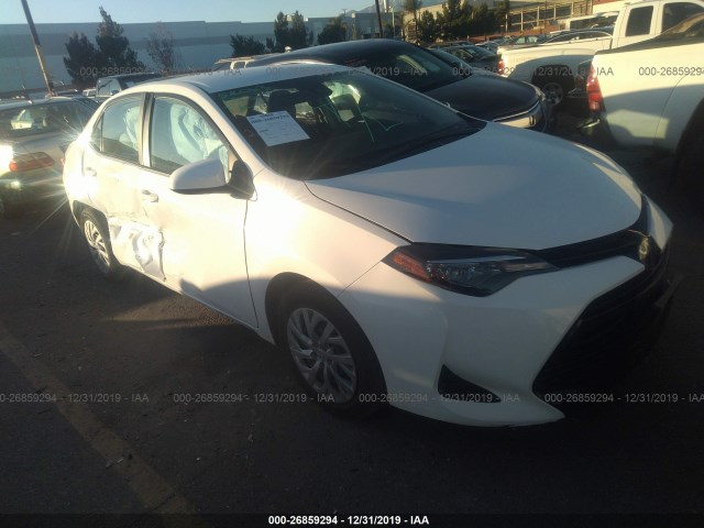 TOYOTA COROLLA 2018 2t1burhe1jc081941