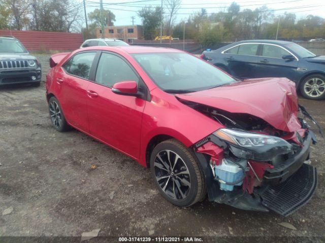 TOYOTA COROLLA 2018 2t1burhe1jc083642