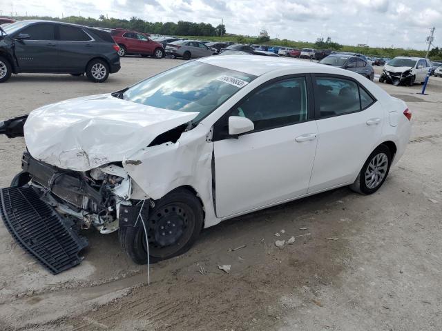 TOYOTA COROLLA L 2018 2t1burhe1jc086198