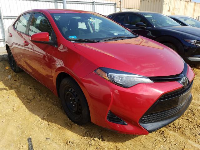 TOYOTA COROLLA L 2018 2t1burhe1jc086606