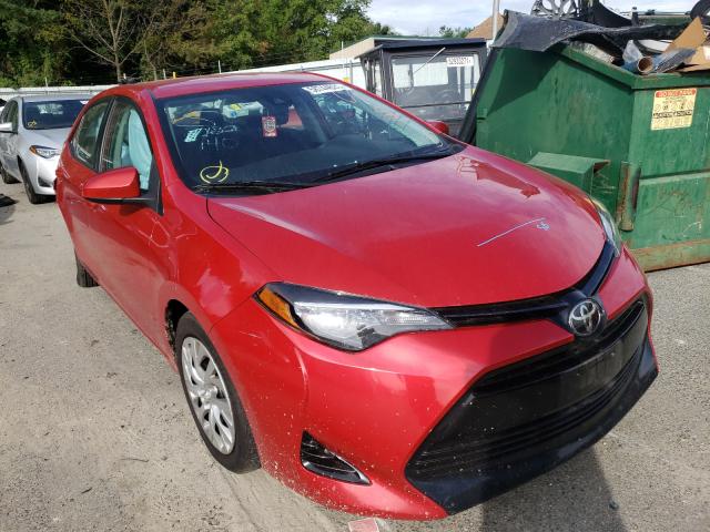 TOYOTA COROLLA L 2018 2t1burhe1jc088243